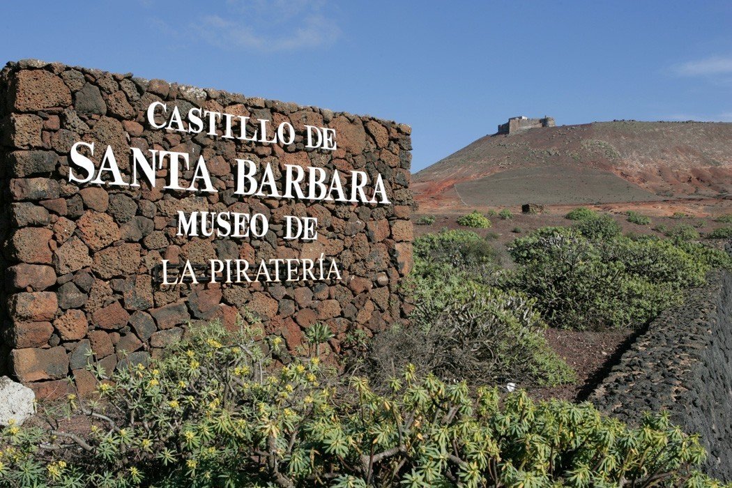 Castillo de Santa Bárbara.