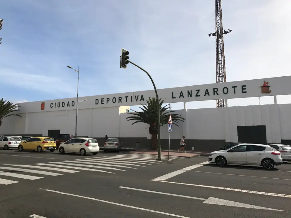 Ciudad Deportiva Lanzarote.