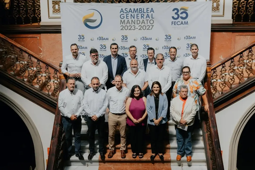 Asamblea General de la FECAM mandato 2023-2027.