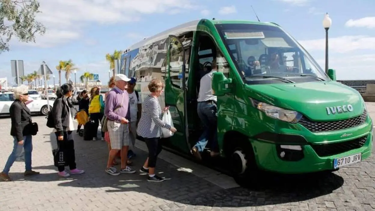 Guagua Lanzadera.