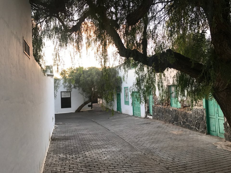 Calles de La Villa de Teguise.