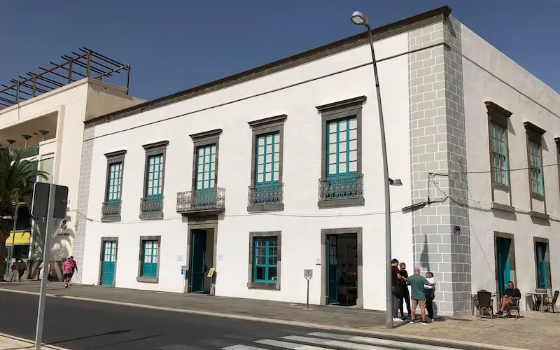 Casa de la Cultura Agustín de la Hoz, Arrecife.