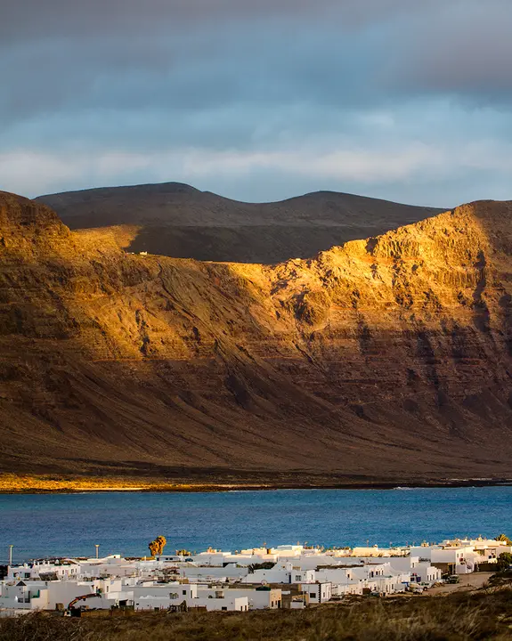 Risco de Famara. Foto Ginés Díaz.