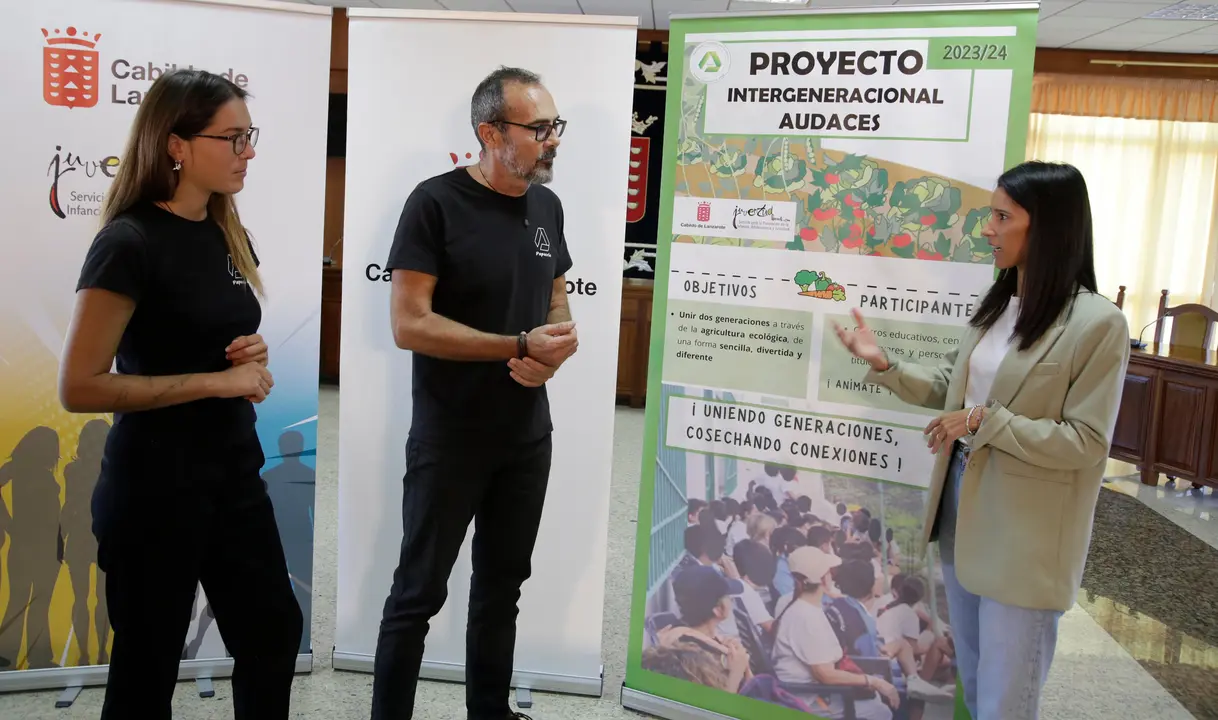 Proyecto Intergeneracional Audaces.