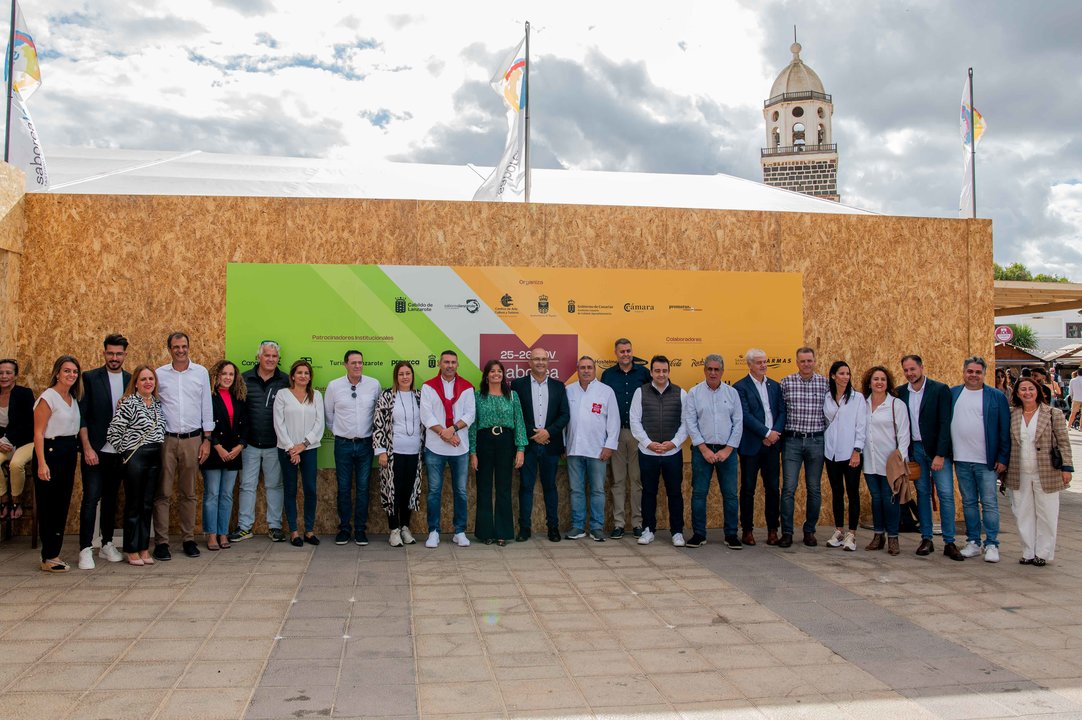 Inauguración de Saborea Lanzarote 2023.