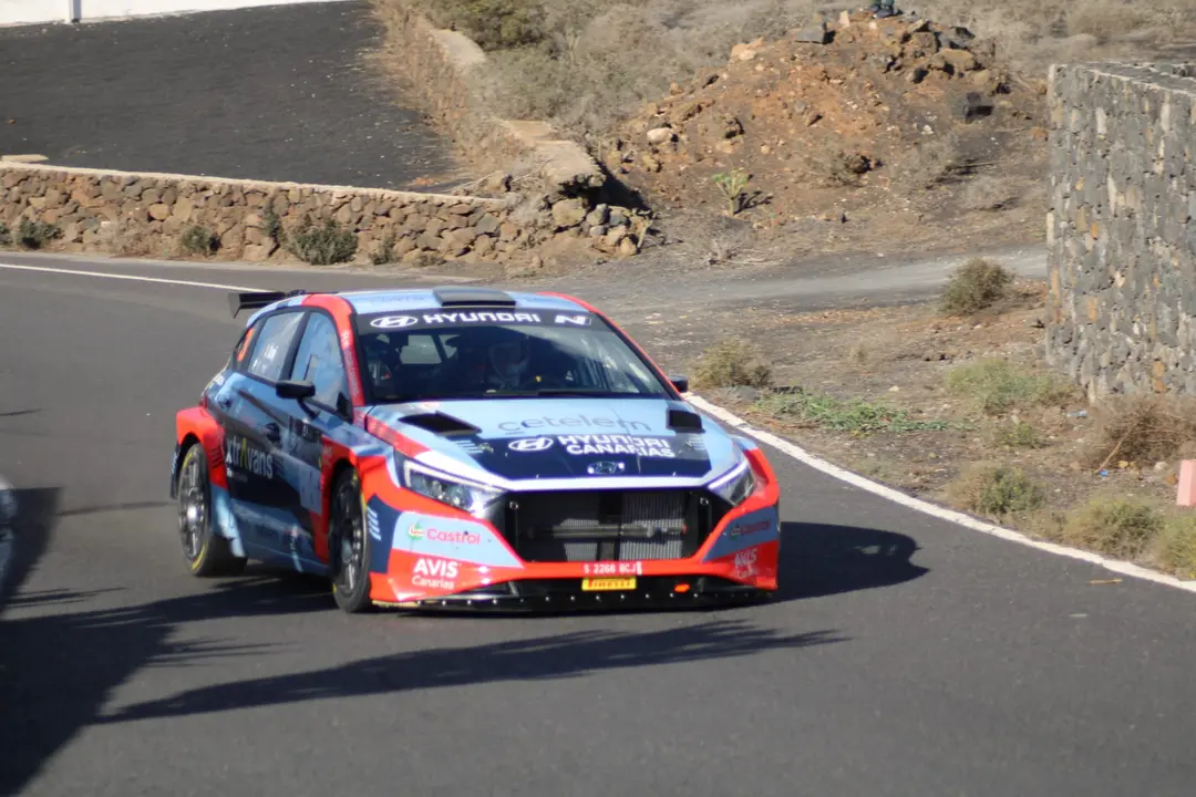 Rallye Orvecame Isla de Lanzarote.