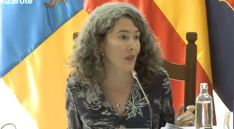 Ariagona Gonz&aacute;lez, consejera del Cabildo por el PSOE.