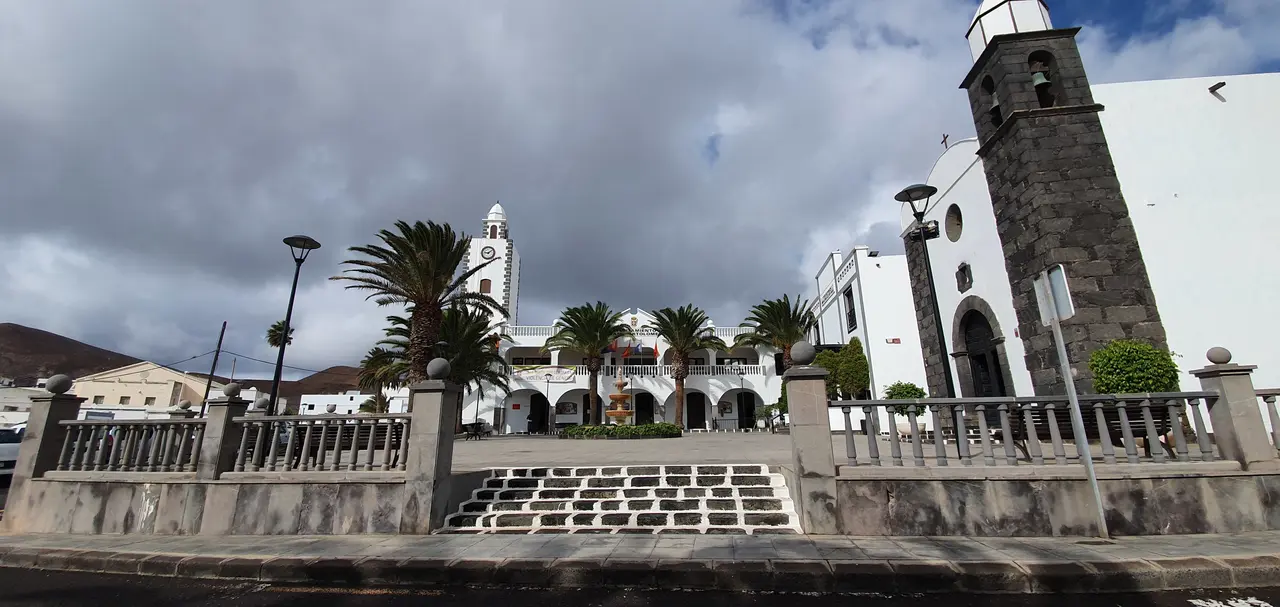 Ayuntamiento de San Bartolomé.