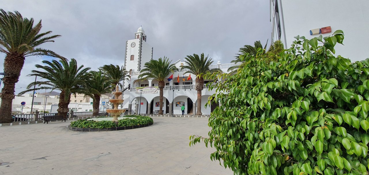 Ayuntamiento de San Bartolomé.