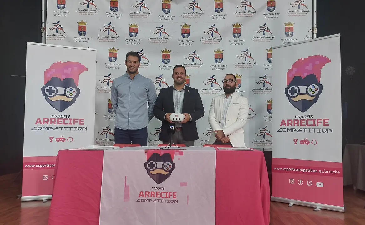 Presentación Esports Arrecife 2023.