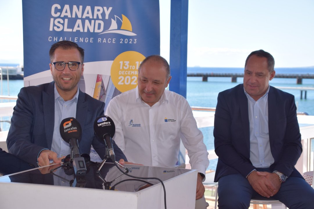Presentación de Canary Island Challenge Race 2023.