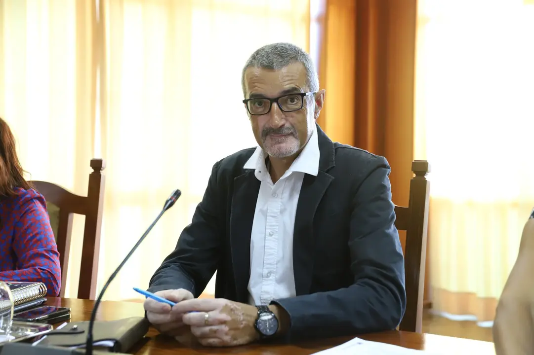 Marciano Acuña, consejero de Bienestar Social del Cabildo de Lanzarote.