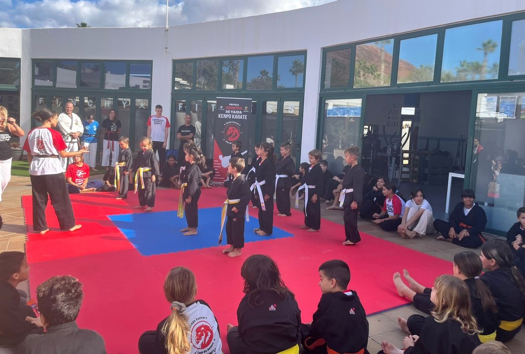 Club Kenpo Karate Lanzarote.