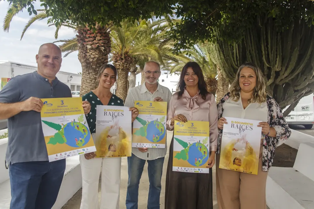 El Ayuntamiento de Teguise conmemora el Día Internacional de las Personas con Discapacidad.