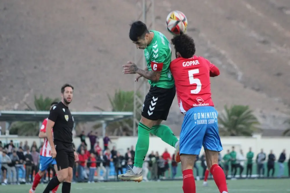 Partido entre el Yaiza y el San Bartolomé