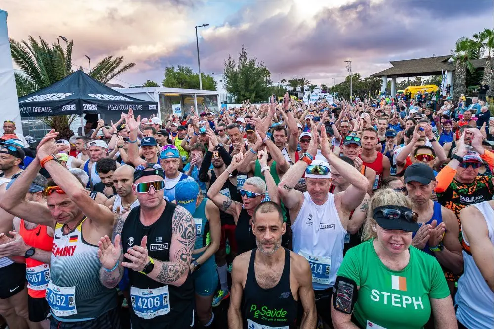 Maratón e Lanzarote