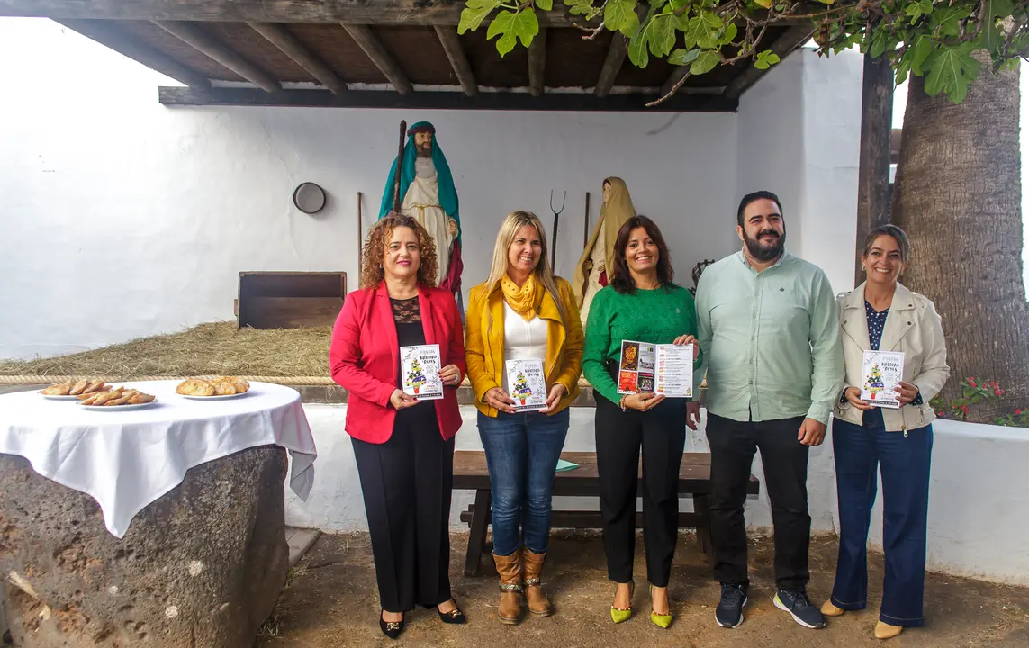 Presentacion Programa Navidad Teguise 2023.