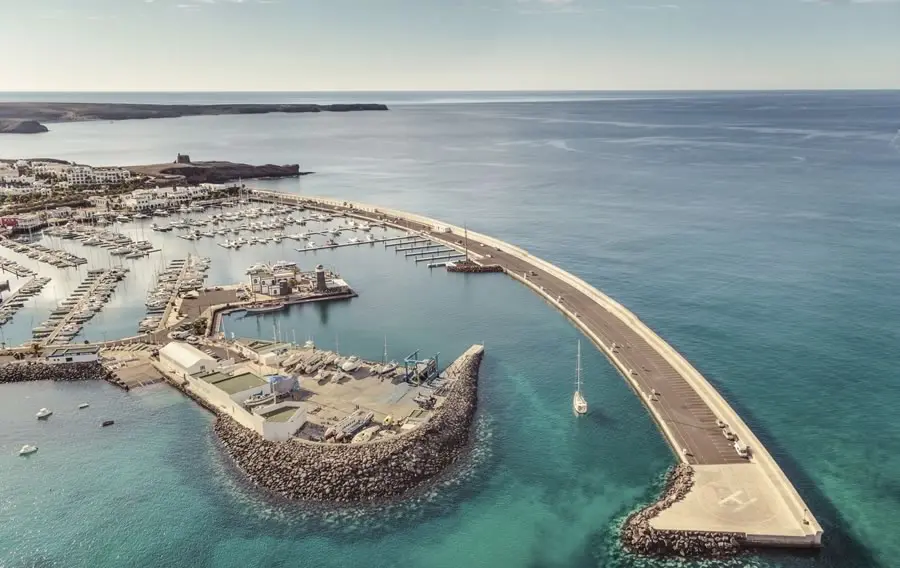 Puerto deportivo Marina Rubicón, Playa Blanca, Lanzarote.