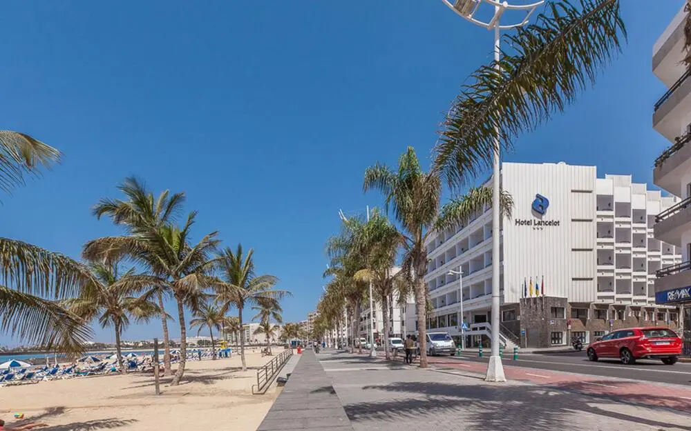 Hotel Lancelot de Arrecife. Imagen de archivo.