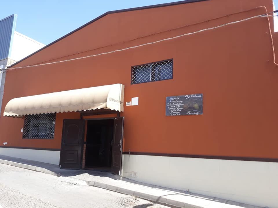 Restaurante 'El Mandingo', Arrecife.