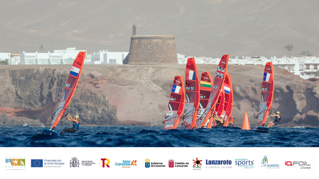 2023 iQFOiL Games. Lanzarote © Sailing Energy