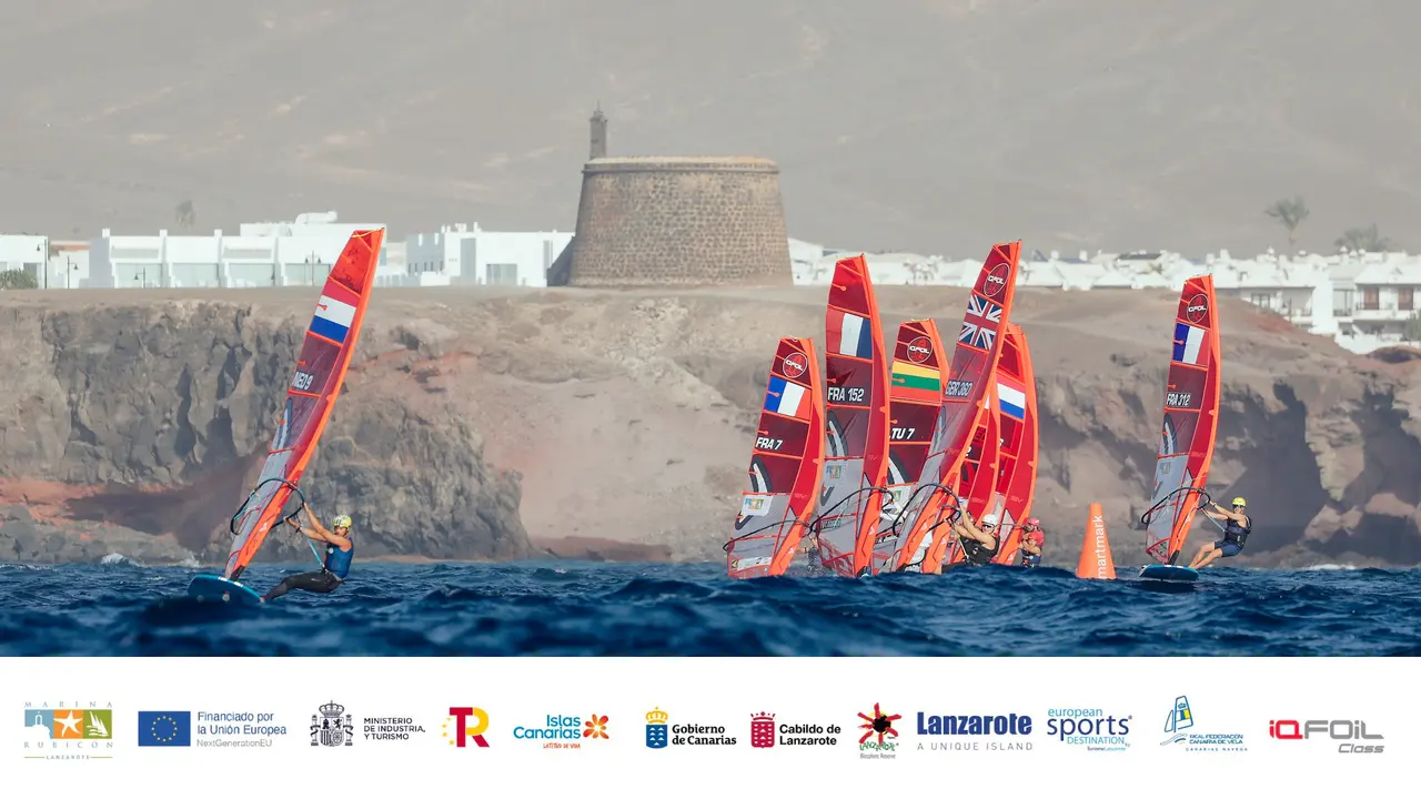 2023 iQFOiL Games. Lanzarote © Sailing Energy