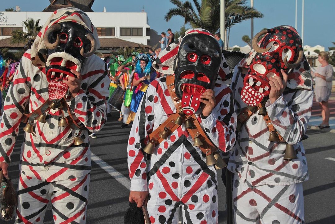 Coso Carnaval Costa Teguise 2019.