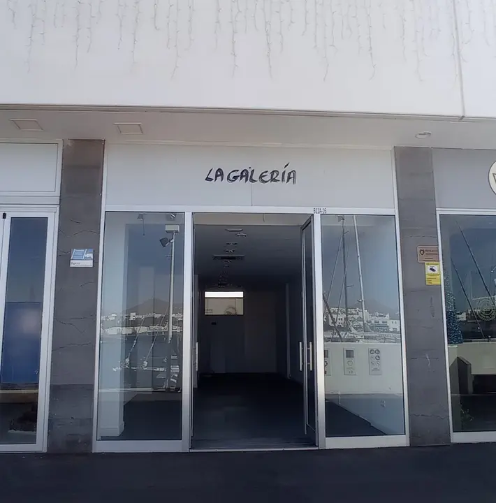 Fachada de La Galería.