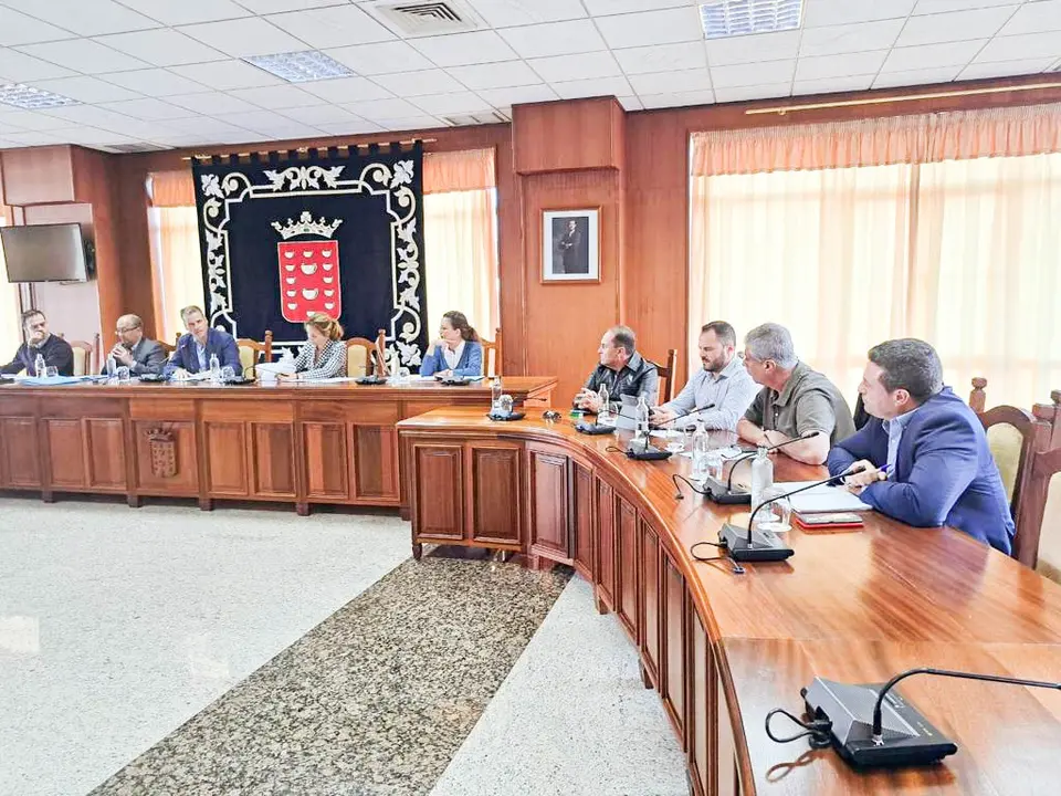 Asamblea del Consorcio del Agua de Lanzarote.