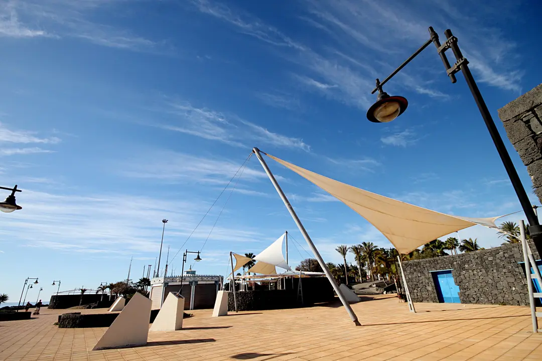 Plaza de las Naciones.