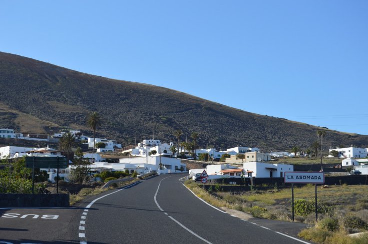 Carretera Conil - La Asomada.