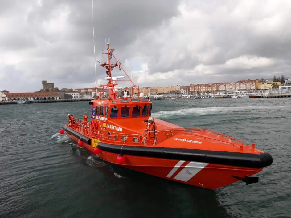 Salvamento Marítimo.