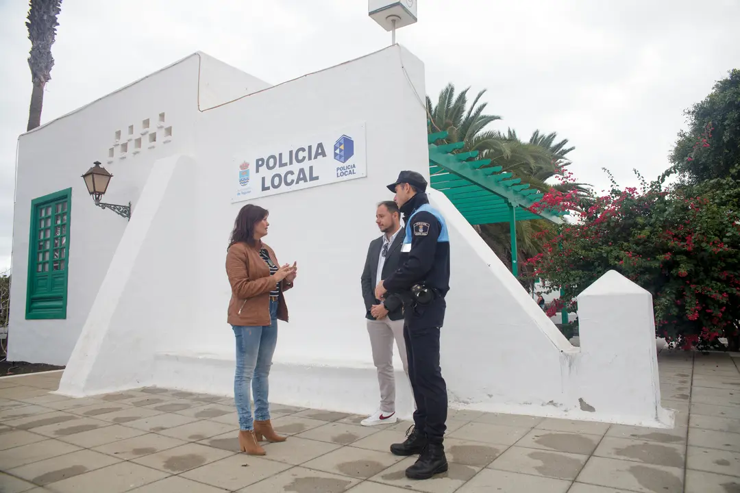 Oficina de la Policía Local de Costa Teguise.