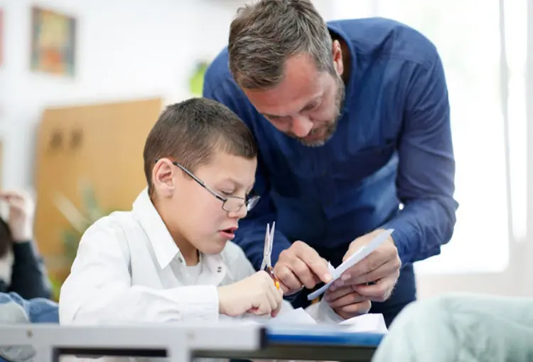 Formación para personas con discapacidad intelectual.