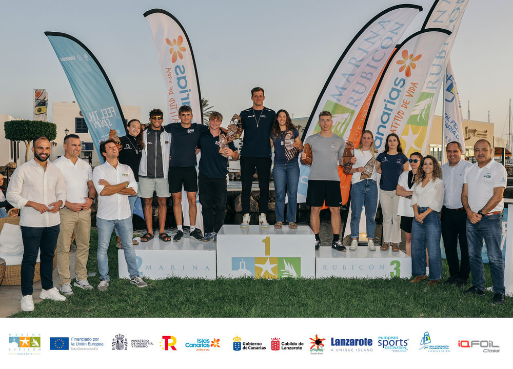 2023 iQFOiL Games # 7 Lanzarote © Sailing Energy / iQfoil Class