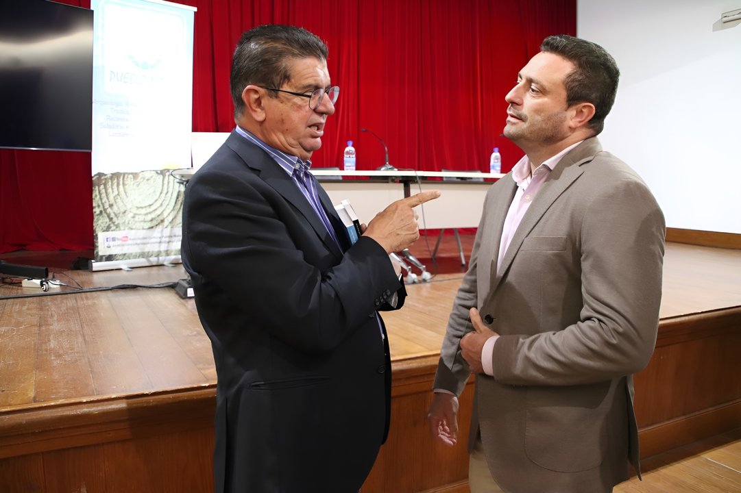 Manuel Lobo y Óscar Pérez.