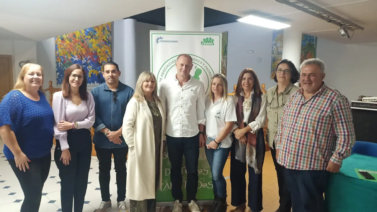 Jornada Familia y Escuela de las AMPAS celebrada en Lanzarote.