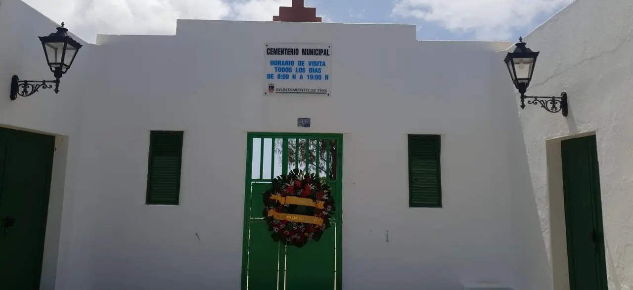 Cementerio de Tías.