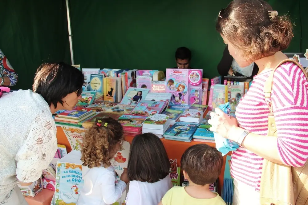 Feria del Libro Yaiza 2023.