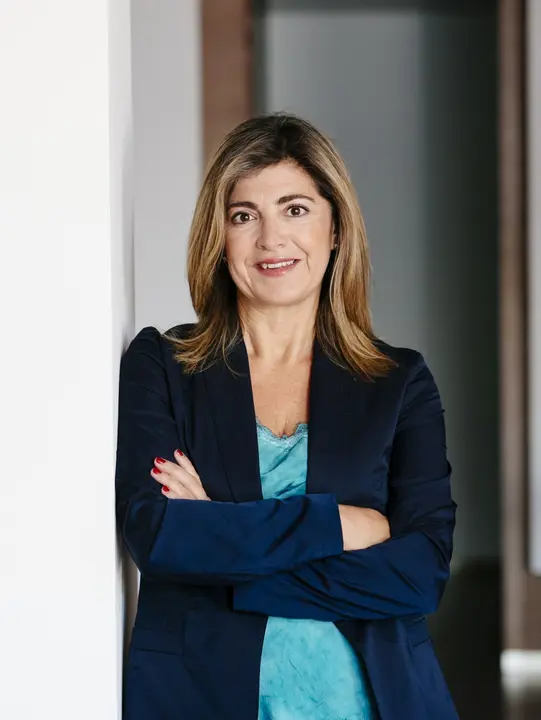 Margarita Cejas, directora del Departamento de Asesoría Jurídica, Gestión Inmobiliaria y Expansión de HiperDino.