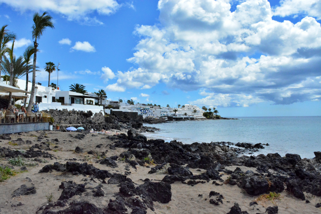 Playas de Puerto del Carmen.