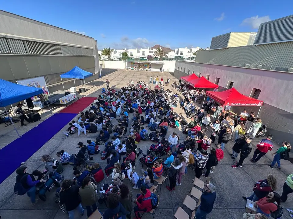 I Jornadas de Inclusión el IES Costa Teguise.