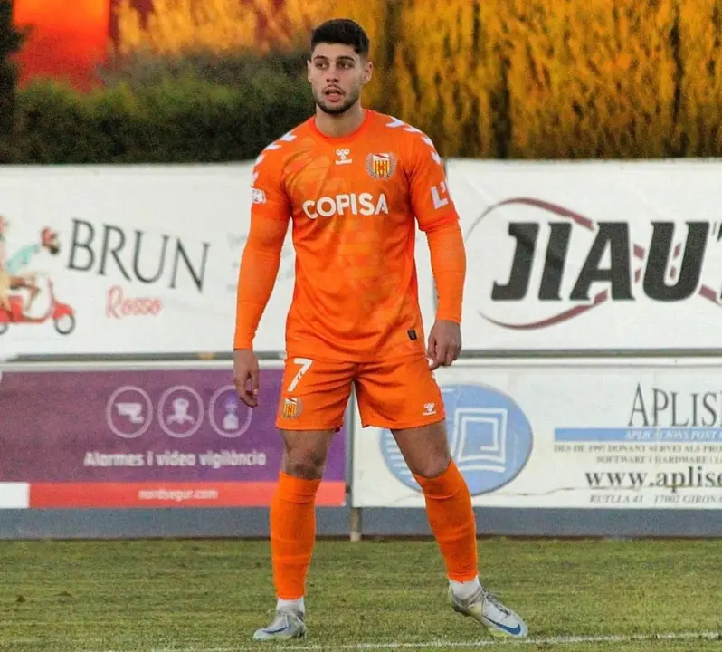 Adán Cabrera. Unión Sur Yaiza.