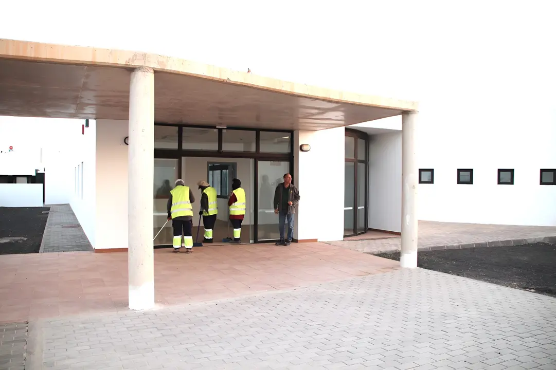 Aula de Educación de 2 a 3 años de Playa Blanca.