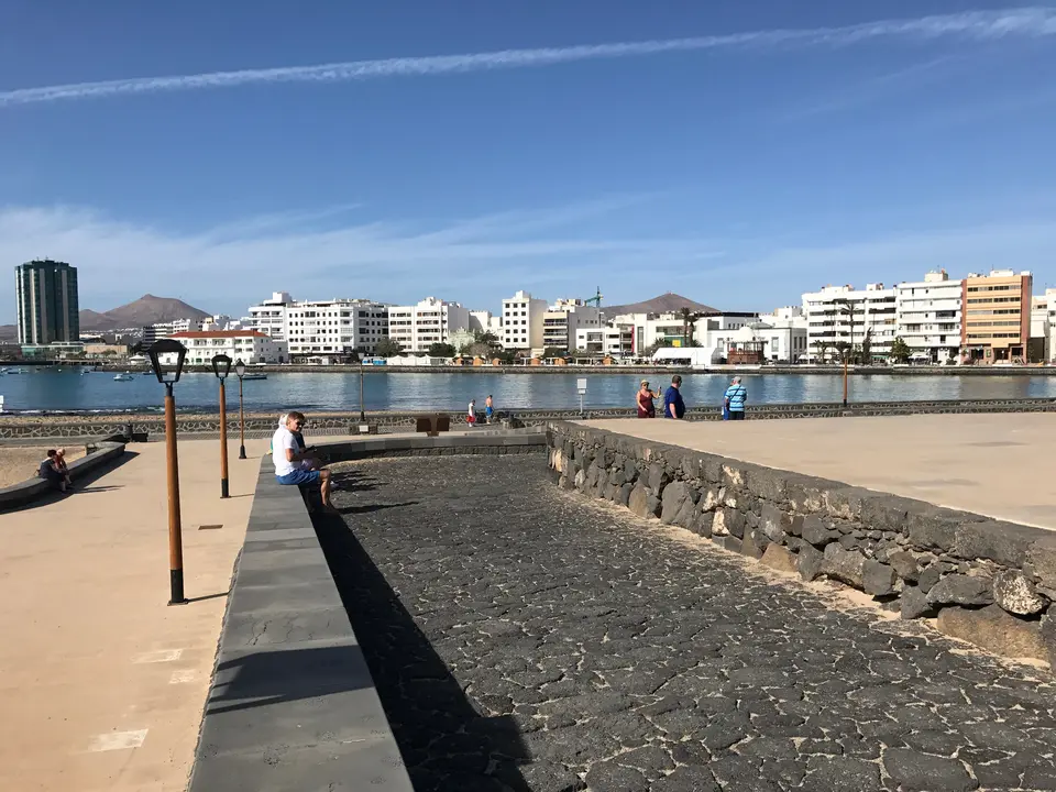 Marina de Arrecife.