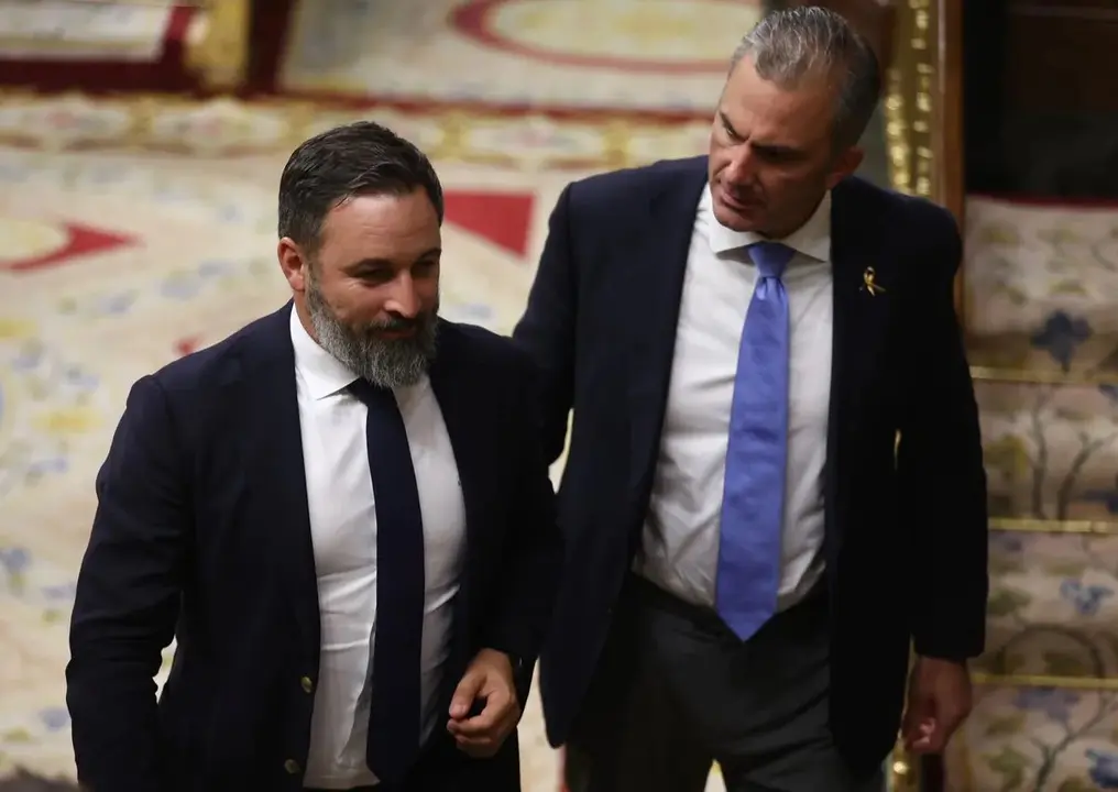 Abascal y Ortega Smith.