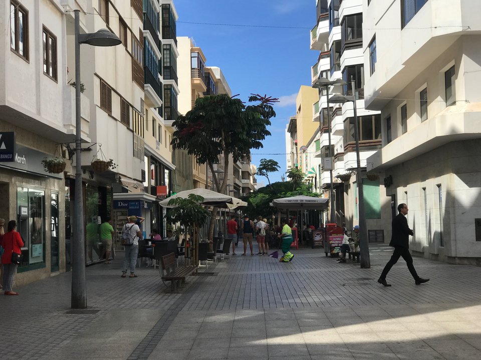 Calle Real de Arrecife.