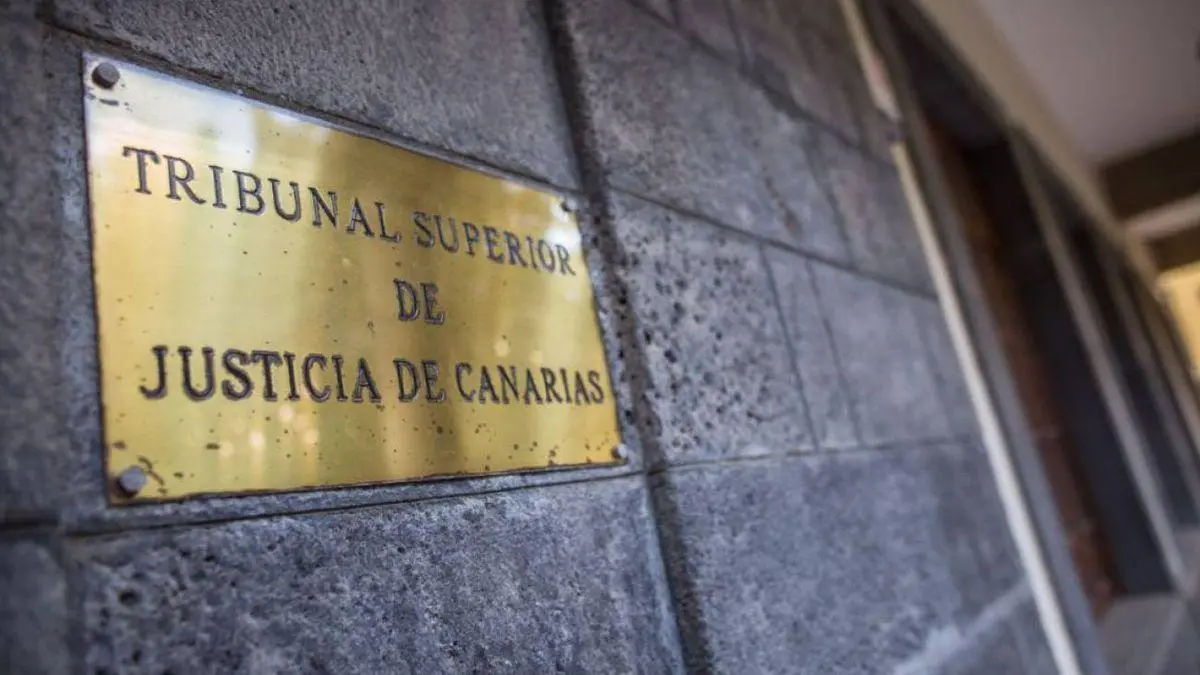 Tribunal Superior de Justicia de Canarias.