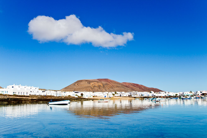 Caleta del Sebo, La Graciosa.