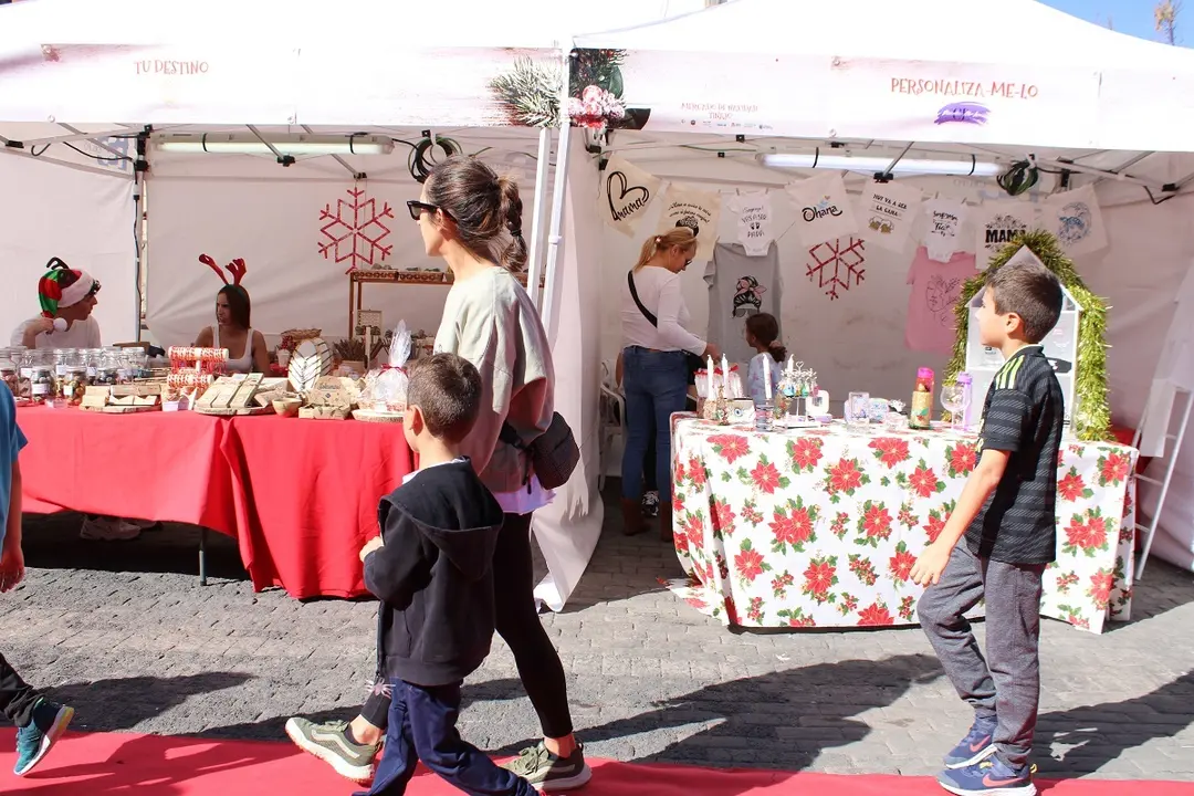 Mercado Navidad Tinajo.